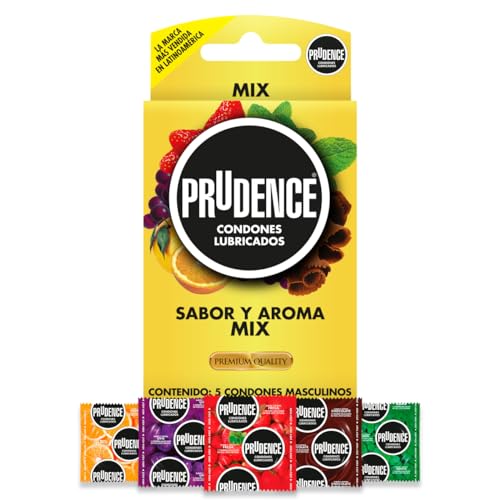 Prudence Preservativo Aroma Surtido 5 Und